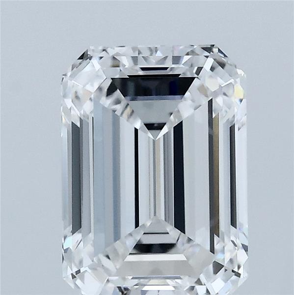 2.23 Carat Emerald Shaped, Ideal Cut, E Color, VVS1 Clarity, IGI Certified Lab Grown Diamond