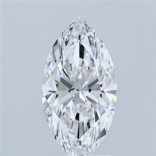 2.07 Carat Marquise Shaped, Ideal Cut, D Color, VS1 Clarity, IGI Certified Lab Grown Diamond
