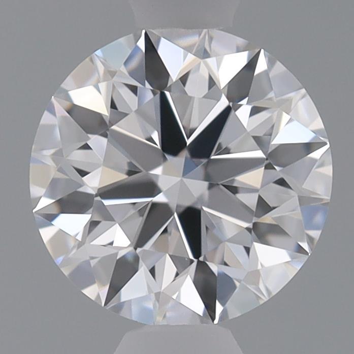 0.55 Carat Round Shaped, Ideal Cut, D Color, VVS2 Clarity, IGI Certified Lab Grown Diamond