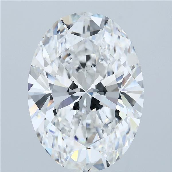 10.09 Carat Oval Shaped, Ideal Cut, E Color, VS1 Clarity, IGI Certified Lab Grown Diamond