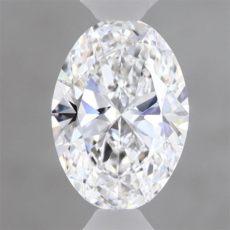 0.96 Carat Oval Shaped, Ideal Cut, D Color, VVS2 Clarity, IGI Certified Lab Grown Diamond