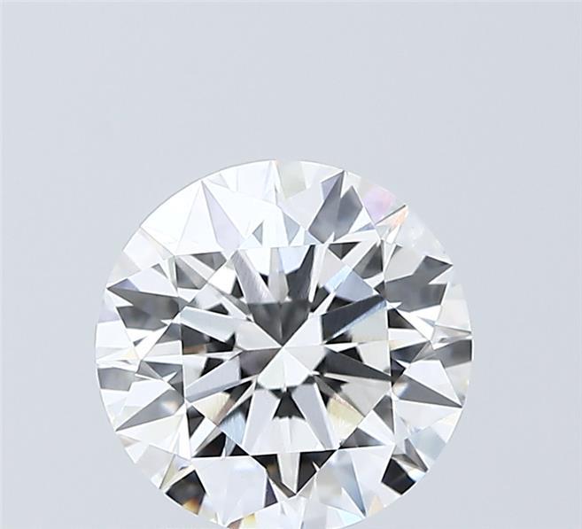 2.04 Carat Round Shaped, Ideal Cut, E Color, VVS2 Clarity, IGI Certified Lab Grown Diamond