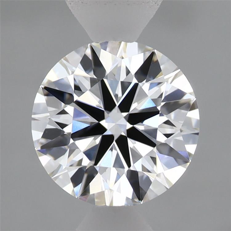 1.36 Carat Round Shaped, Ideal Cut, D Color, VVS2 Clarity, IGI Certified Lab Grown Diamond