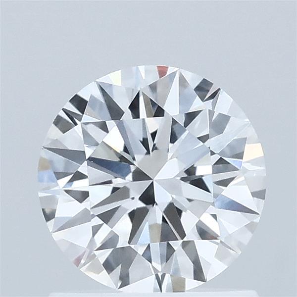 1.01 Carat Round Shaped, Ideal Cut, D Color, VVS2 Clarity, IGI Certified Lab Grown Diamond