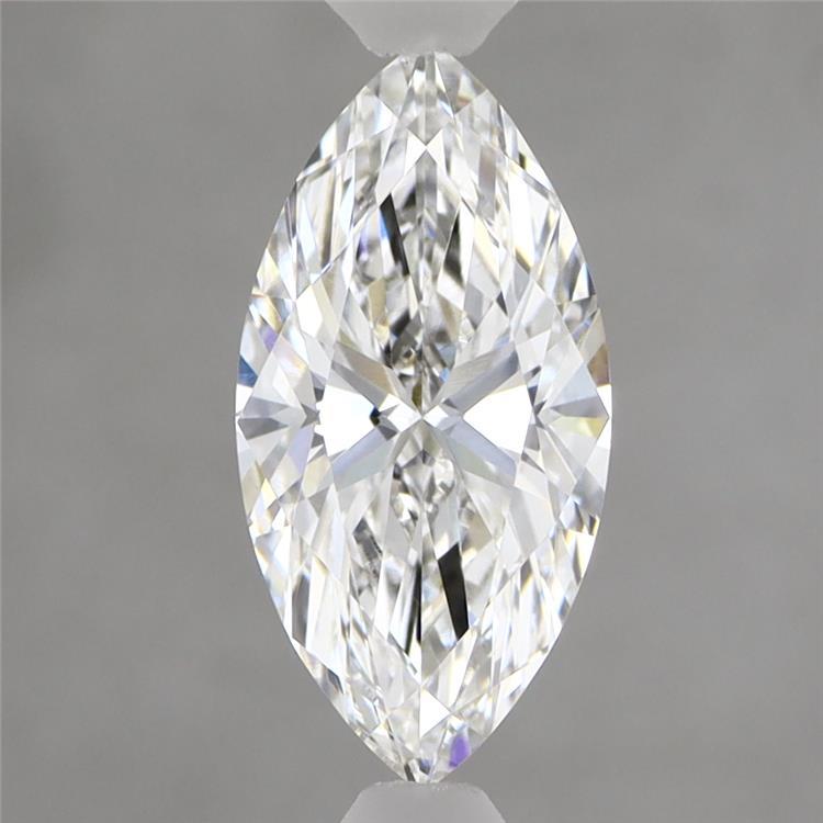 1.40 Carat Marquise Shaped, Ideal Cut, F Color, VVS2 Clarity, IGI Certified Lab Grown Diamond