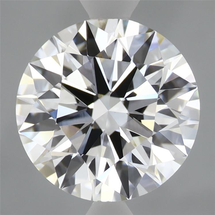 3.08 Carat Round Shaped, Ideal Cut, E Color, VVS2 Clarity, IGI Certified Lab Grown Diamond