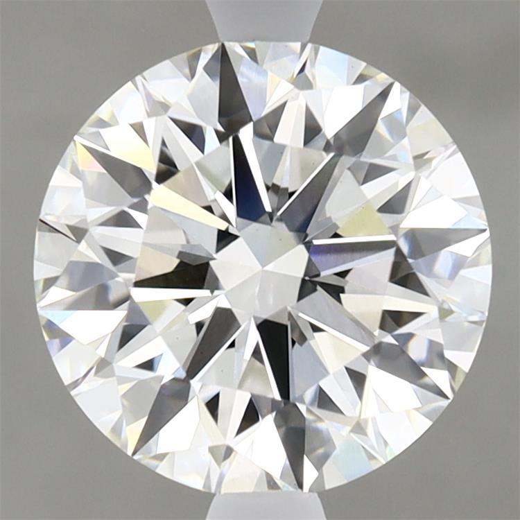 3.07 Carat Round Shaped, Ideal Cut, E Color, VVS2 Clarity, IGI Certified Lab Grown Diamond