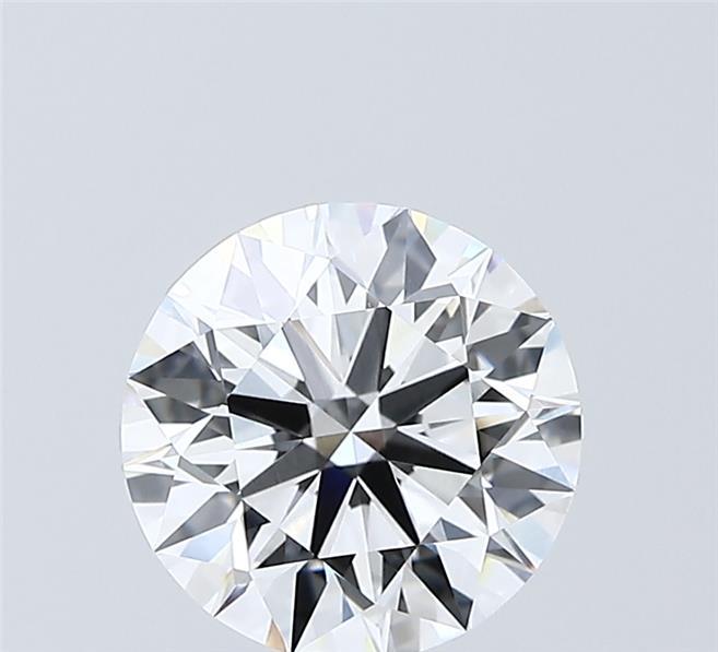 2.01 Carat Round Shaped, Ideal Cut, E Color, VVS2 Clarity, IGI Certified Lab Grown Diamond
