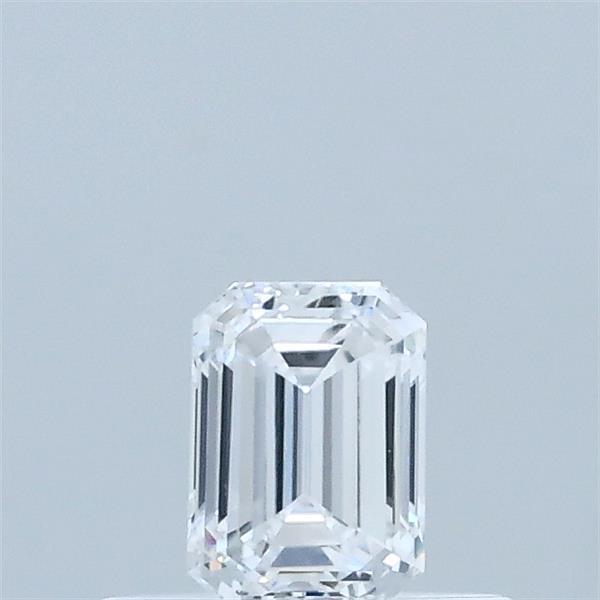 0.34 Carat Emerald Shaped, Very Good Cut, D Color, VVS1 Clarity, IGI Certified Lab Grown Diamond