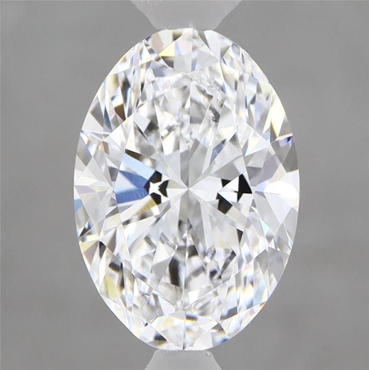 1.99 Carat Oval Shaped, Ideal Cut, D Color, VVS2 Clarity, IGI Certified Lab Grown Diamond