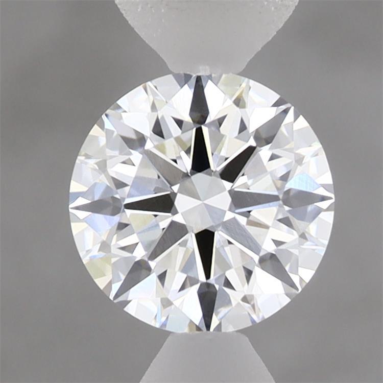 1.03 Carat Round Shaped, Ideal Cut, D Color, VVS2 Clarity, IGI Certified Lab Grown Diamond