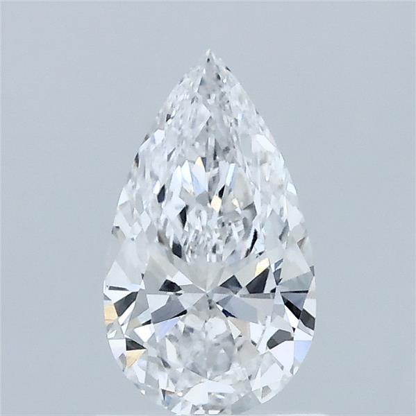 0.70 Carat Pear Shaped, Ideal Cut, D Color, VS1 Clarity, IGI Certified Lab Grown Diamond