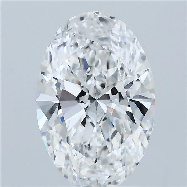2.00 Carat Oval Shaped, Ideal Cut, E Color, VVS1 Clarity, IGI Certified Lab Grown Diamond