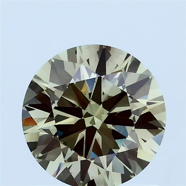 1.01 Carat Round Shaped, Excellent Cut, FANCY INTENSE GREEN Color, VS1 Clarity, IGI Certified Lab Grown Diamond