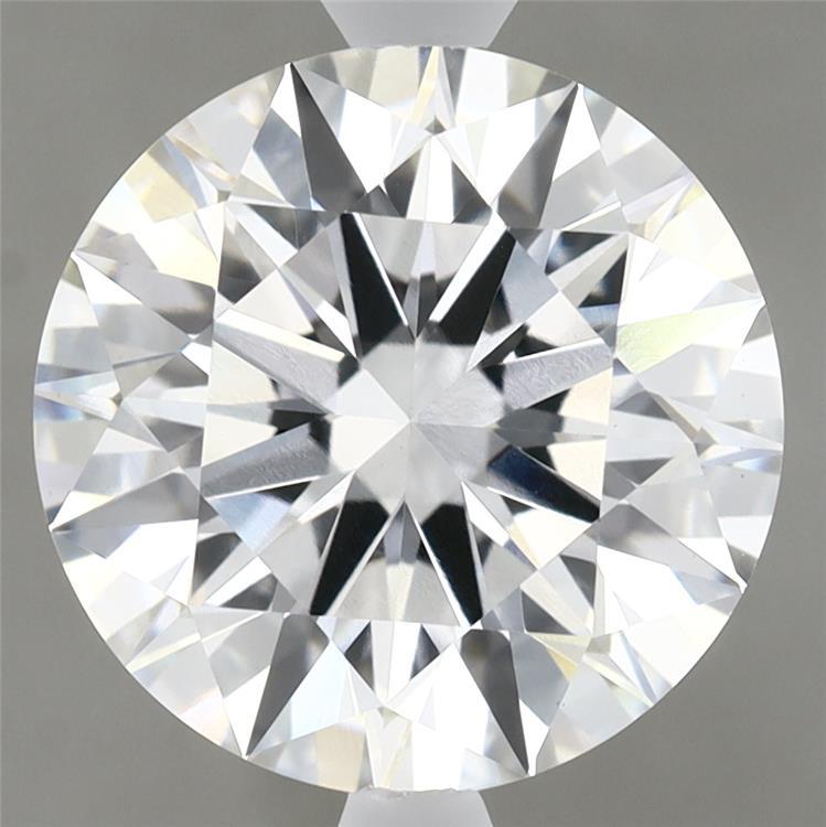 5.58 Carat Round Shaped, Ideal Cut, E Color, VVS2 Clarity, IGI Certified Lab Grown Diamond