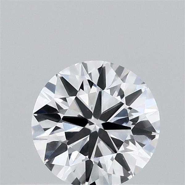 0.37 Carat Round Shaped, Very Good Cut, D Color, VS1 Clarity, IGI Certified Lab Grown Diamond