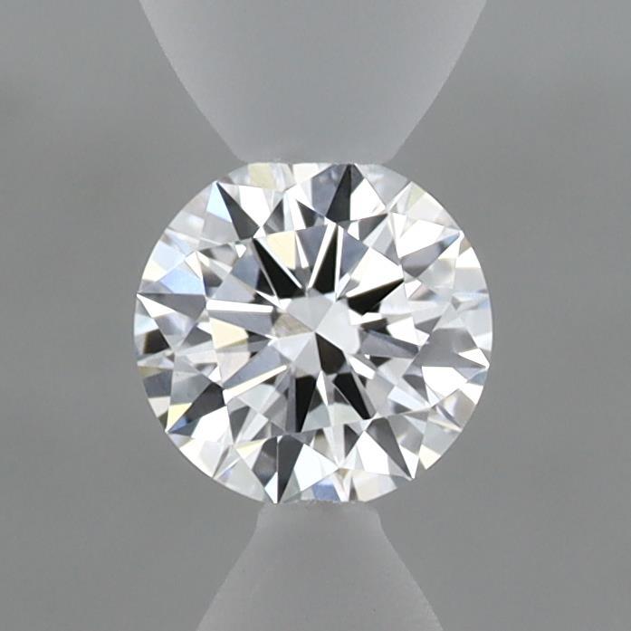 0.43 Carat Round Shaped, Ideal Cut, D Color, VVS2 Clarity, IGI Certified Lab Grown Diamond