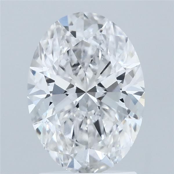 2.00 Carat Oval Shaped, Ideal Cut, E Color, VS1 Clarity, IGI Certified Lab Grown Diamond