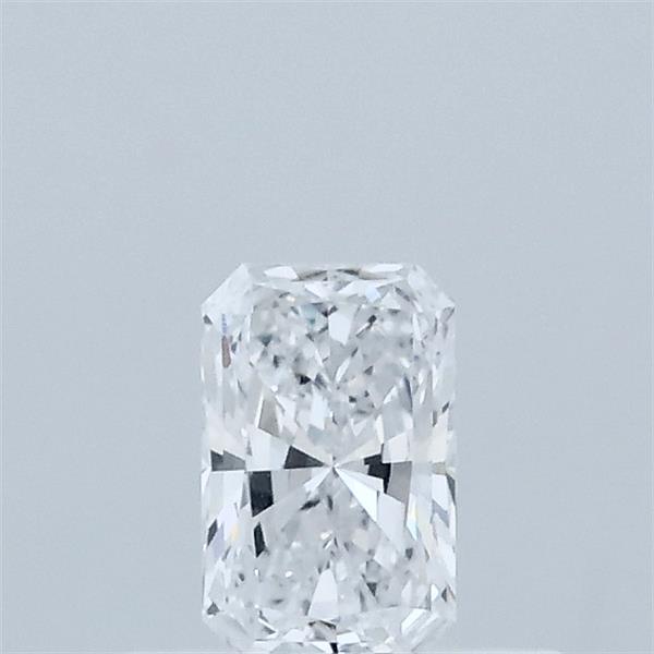 0.30 Carat Radiant Shaped, Ideal Cut, D Color, VVS1 Clarity, IGI Certified Lab Grown Diamond