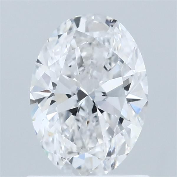 1.00 Carat Oval Shaped, Ideal Cut, D Color, VS1 Clarity, IGI Certified Lab Grown Diamond