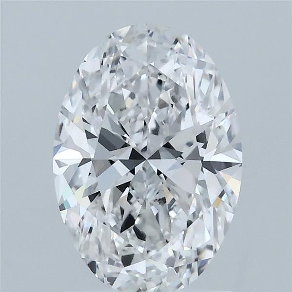 1.52 Carat Oval Shaped, Ideal Cut, D Color, VVS2 Clarity, IGI Certified Lab Grown Diamond