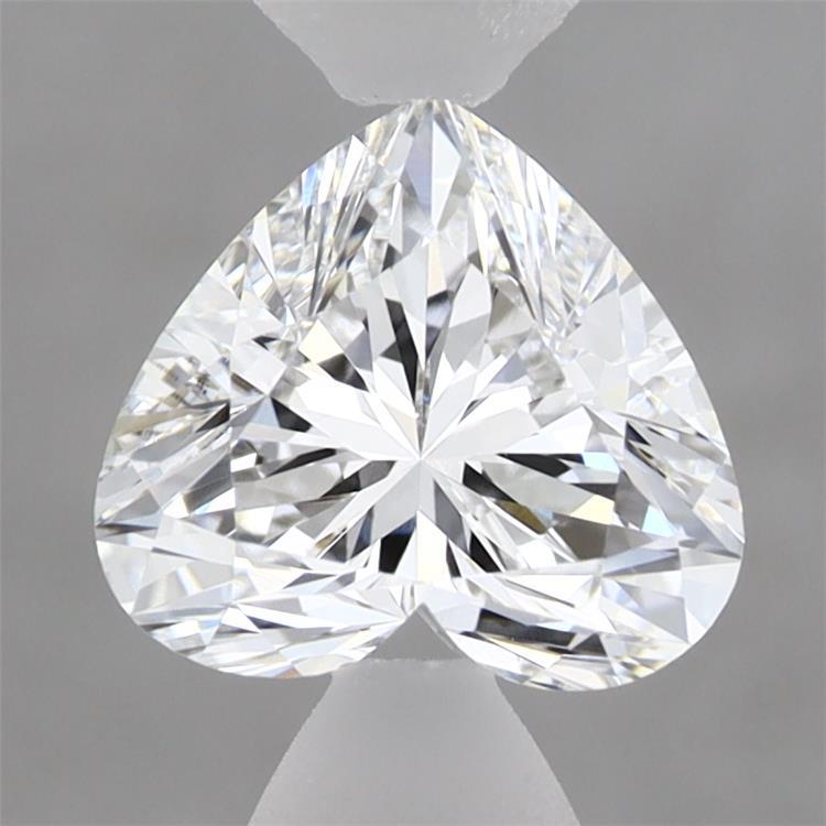 1.49 Carat Heart Shaped, Ideal Cut, D Color, VVS2 Clarity, IGI Certified Lab Grown Diamond