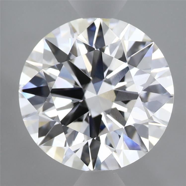 3.10 Carat Round Shaped, Ideal Cut, E Color, VVS2 Clarity, IGI Certified Lab Grown Diamond