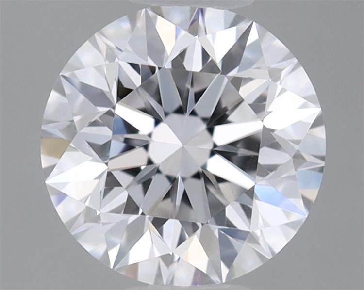 0.62 Carat Round Shaped, Very Good Cut, D Color, VS1 Clarity, IGI Certified Lab Grown Diamond