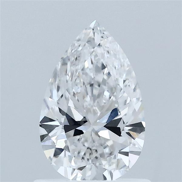 0.90 Carat Pear Shaped, Ideal Cut, E Color, VVS2 Clarity, IGI Certified Lab Grown Diamond