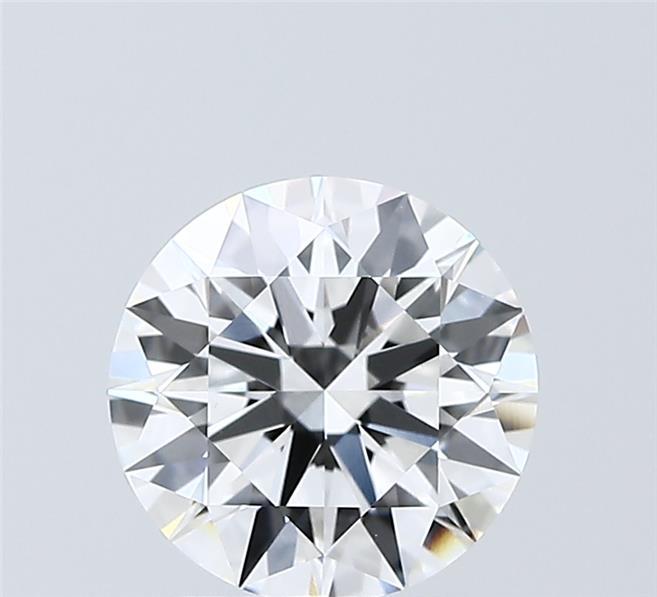 2.04 Carat Round Shaped, Ideal Cut, E Color, VVS2 Clarity, IGI Certified Lab Grown Diamond