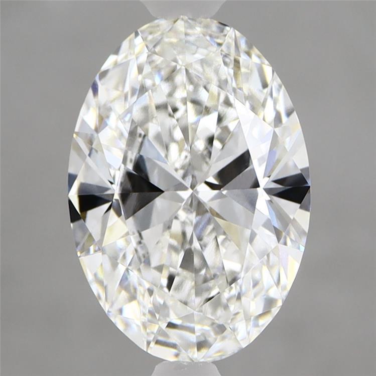 2.19 Carat Oval Shaped, Ideal Cut, E Color, VVS2 Clarity, IGI Certified Lab Grown Diamond