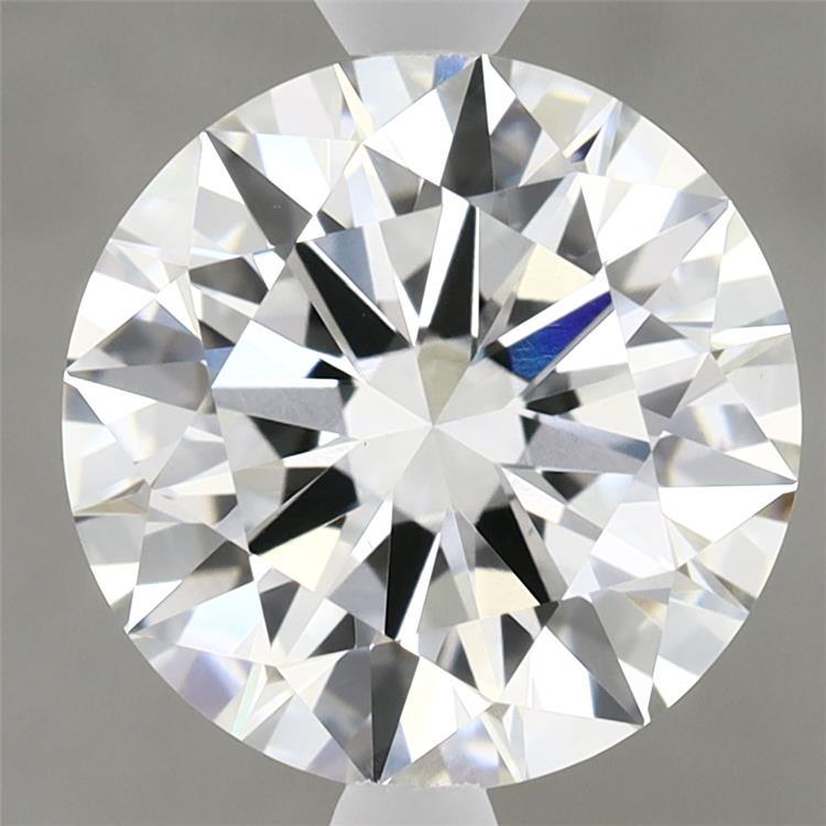 4.50 Carat Round Shaped, Very Good Cut, F Color, VVS2 Clarity, IGI Certified Lab Grown Diamond