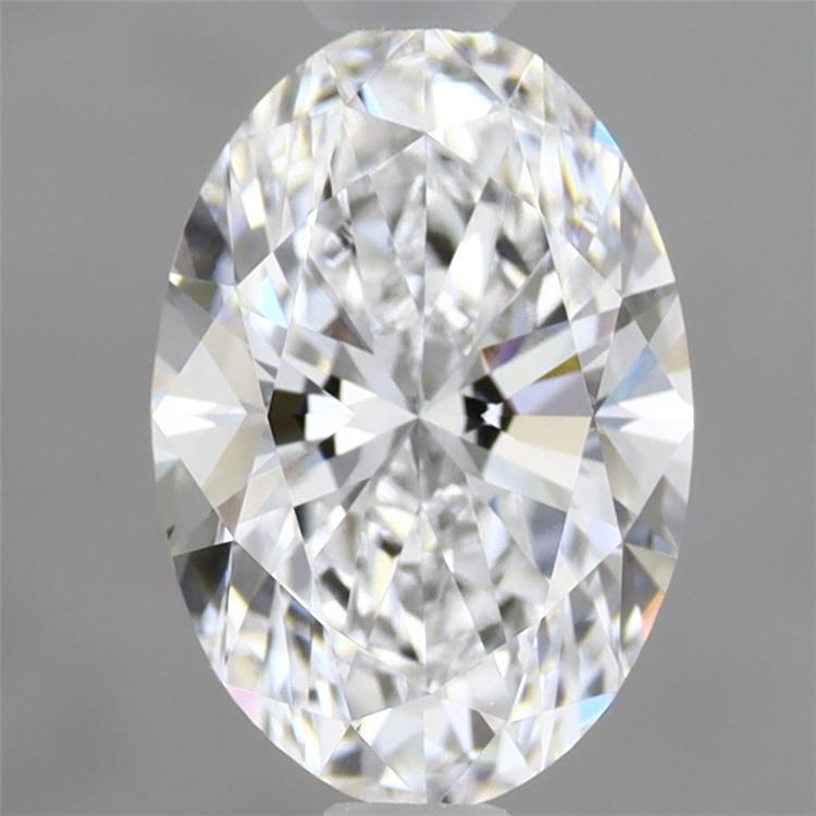 1.54 Carat Oval Shaped, Ideal Cut, D Color, VVS2 Clarity, IGI Certified Lab Grown Diamond