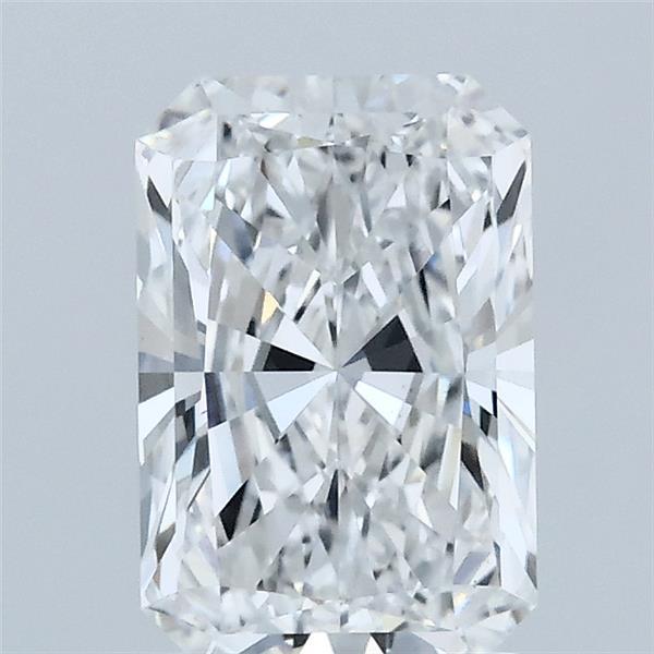 1.57 Carat Radiant Shaped, Ideal Cut, D Color, VS1 Clarity, IGI Certified Lab Grown Diamond