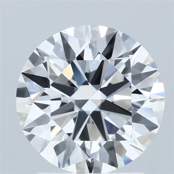 2.00 Carat Round Shaped, Ideal Cut, E Color, VVS2 Clarity, IGI Certified Lab Grown Diamond