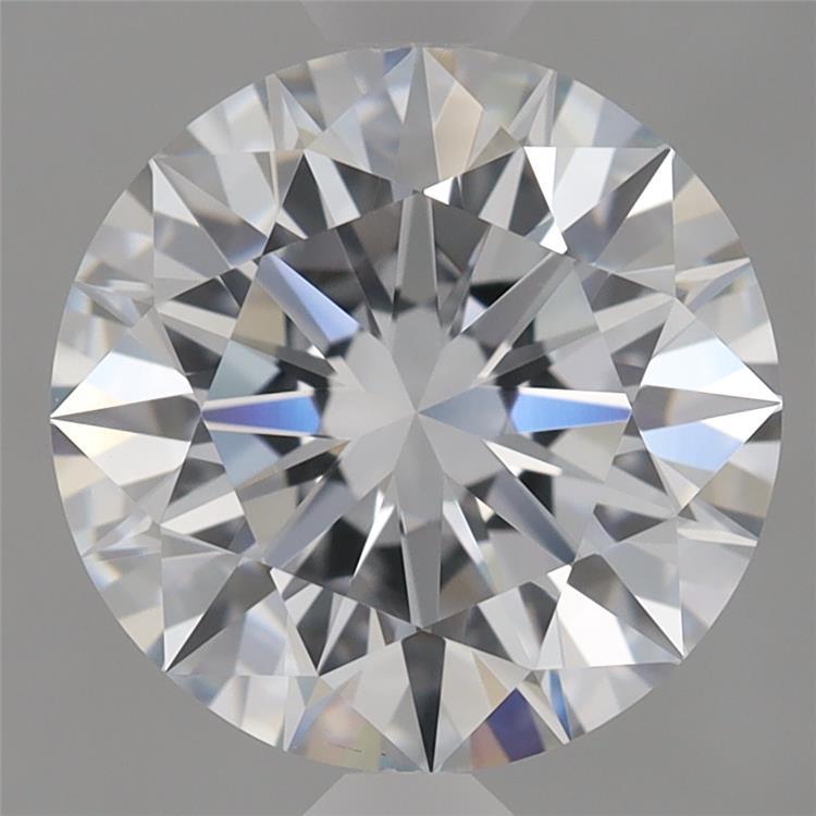 2.75 Carat Round Shaped, Ideal Cut, G Color, VS1 Clarity, IGI Certified Lab Grown Diamond