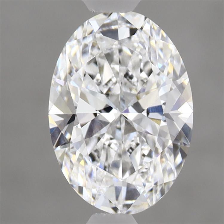 1.44 Carat Oval Shaped, Ideal Cut, D Color, VVS2 Clarity, IGI Certified Lab Grown Diamond