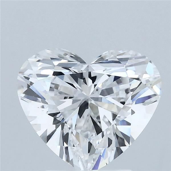 2.00 Carat Heart Shaped, Ideal Cut, D Color, VS1 Clarity, IGI Certified Lab Grown Diamond