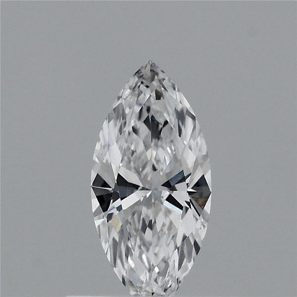 0.45 Carat Marquise Shaped, Ideal Cut, D Color, VVS1 Clarity, IGI Certified Lab Grown Diamond