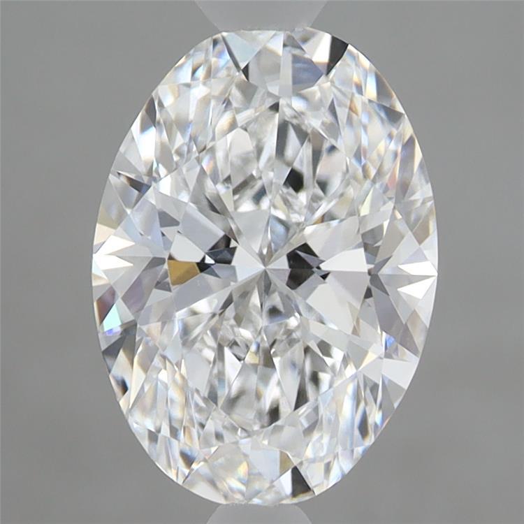 2.08 Carat Oval Shaped, Ideal Cut, D Color, VVS2 Clarity, IGI Certified Lab Grown Diamond