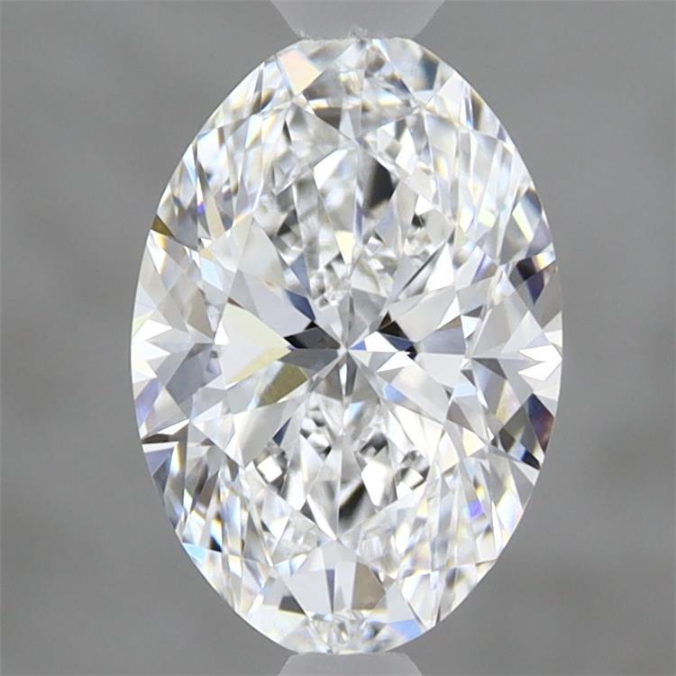 1.50 Carat Oval Shaped, Excellent Cut, D Color, VVS2 Clarity, IGI Certified Lab Grown Diamond