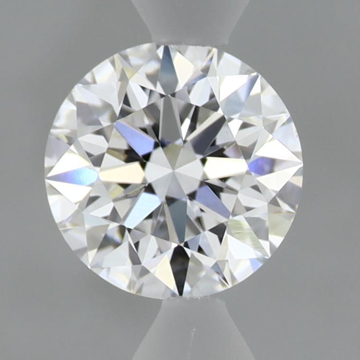 0.99 Carat Round Shaped, Ideal Cut, D Color, VVS2 Clarity, IGI Certified Lab Grown Diamond