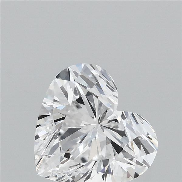 1.42 Carat Heart Shaped, Ideal Cut, D Color, VVS1 Clarity, IGI Certified Lab Grown Diamond