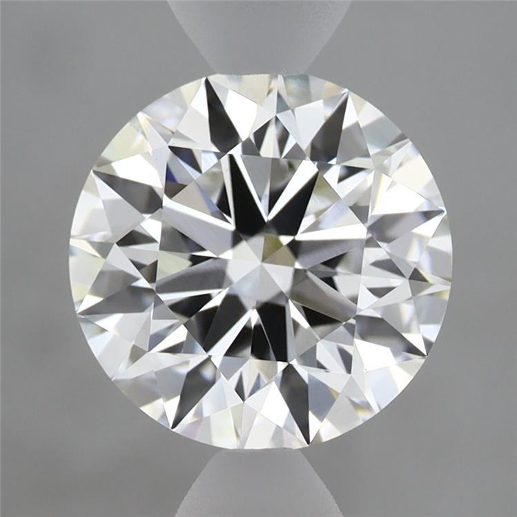 2.71 Carat Round Shaped, Ideal Cut, E Color, VVS2 Clarity, IGI Certified Lab Grown Diamond