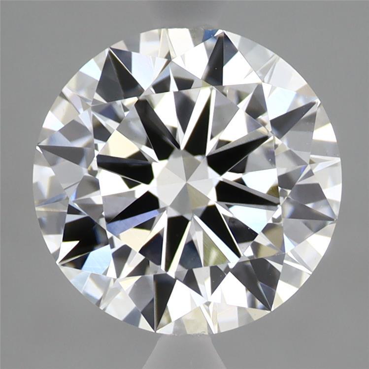 2.93 Carat Round Shaped, Excellent Cut, E Color, VVS2 Clarity, IGI Certified Lab Grown Diamond