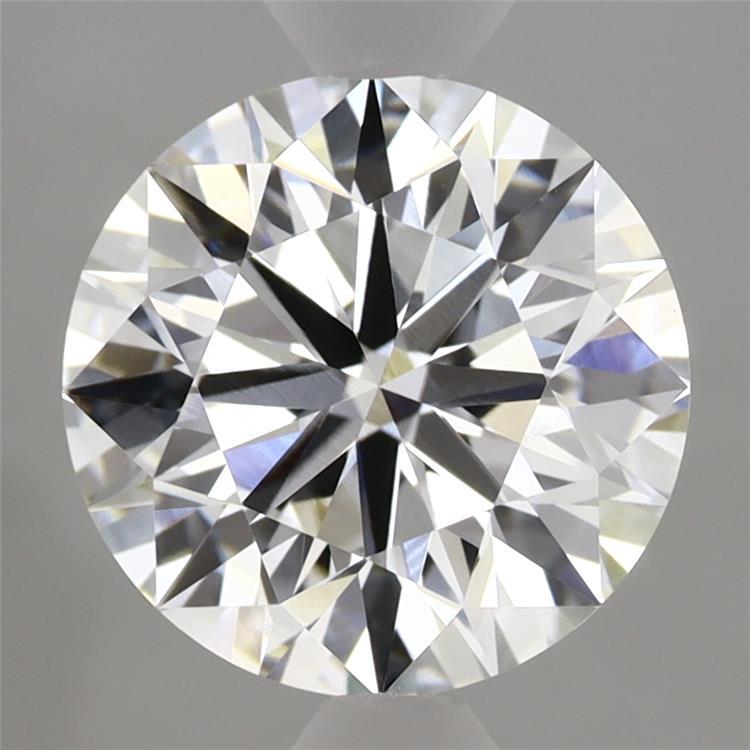 2.80 Carat Round Shaped, Ideal Cut, D Color, VVS2 Clarity, IGI Certified Lab Grown Diamond