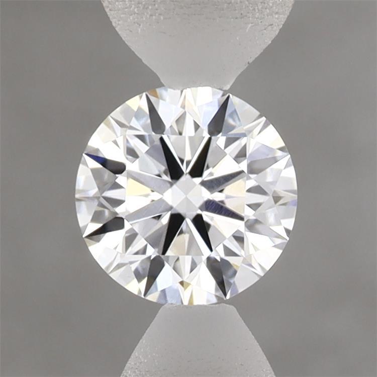 0.72 Carat Round Shaped, Ideal Cut, D Color, VVS2 Clarity, IGI Certified Lab Grown Diamond