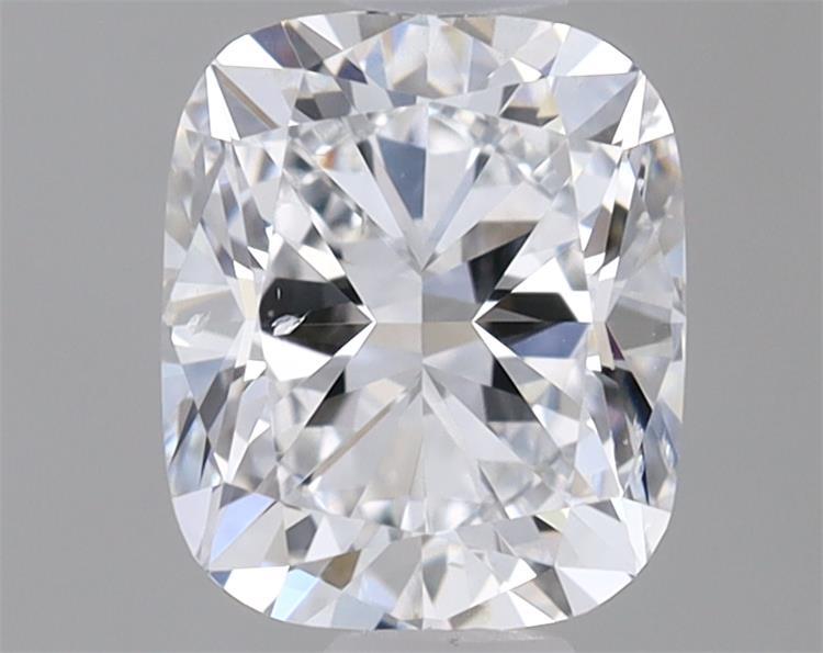 1.03 Carat Cushion Shaped, Ideal Cut, D Color, VS2 Clarity, IGI Certified Lab Grown Diamond