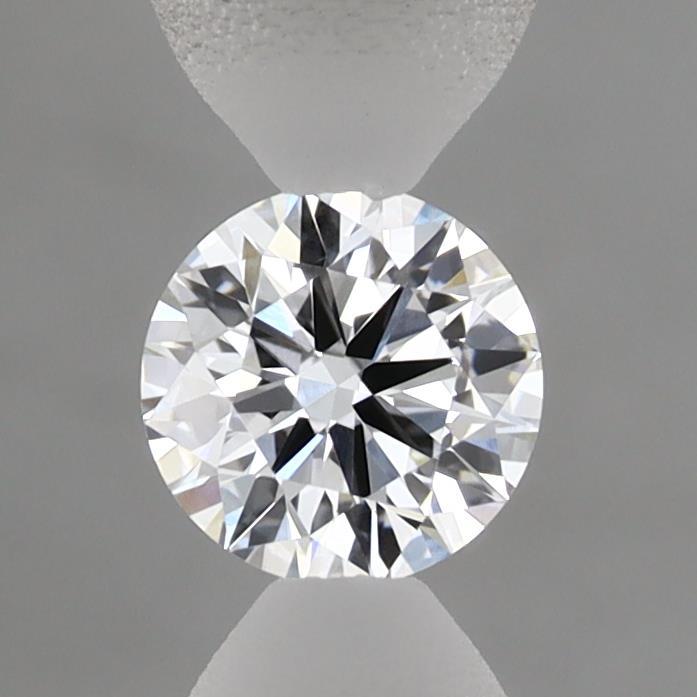 0.47 Carat Round Shaped, Ideal Cut, D Color, VVS2 Clarity, IGI Certified Lab Grown Diamond