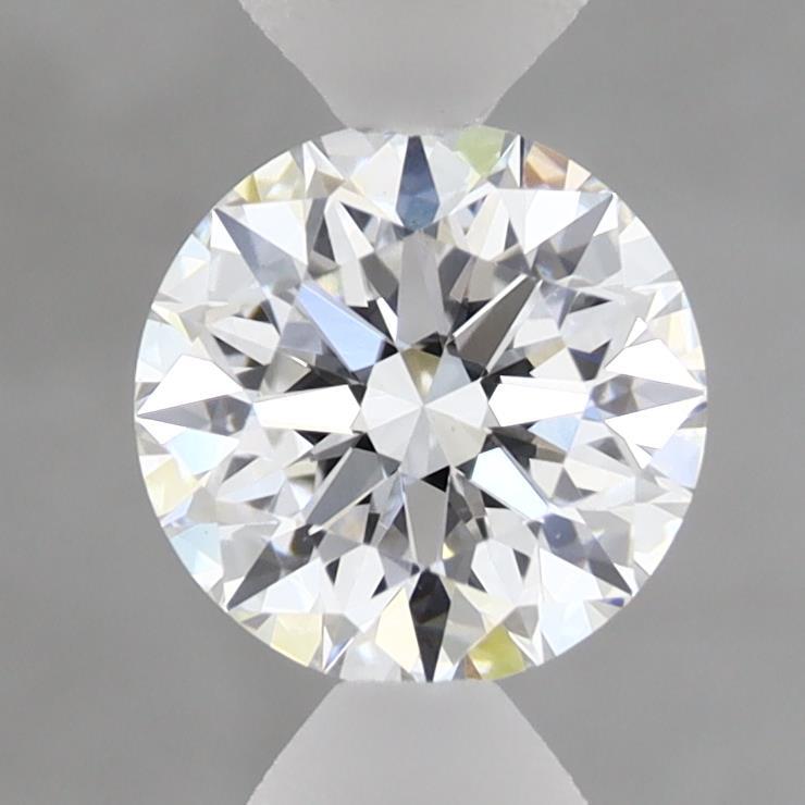 1.08 Carat Round Shaped, Ideal Cut, D Color, VVS2 Clarity, IGI Certified Lab Grown Diamond